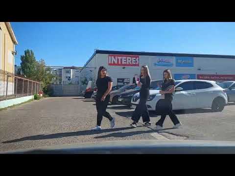 Traseu karefour gara varianta Vasile Parvan Barlad Romania 22 09 2025 