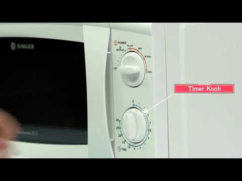 Singer Microwave Oven  Maxiwave 20 S