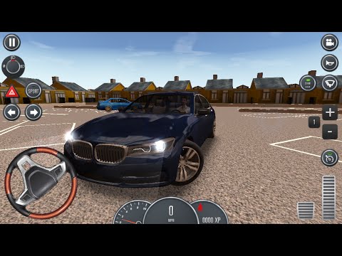 Driving School 2016: BMW 7-Series