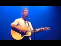 Amos Lee LIVE "Careless" Radio City NYC