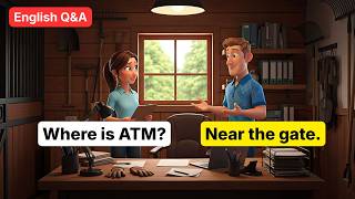 Learn English Speaking Naturally | Common Q&A for Daily Conversation