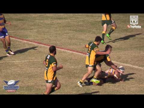 2016 Newcastle RL Round 6 Reserve Grade Highlights - Lakes United Seagulls v Macquarie Scorpions