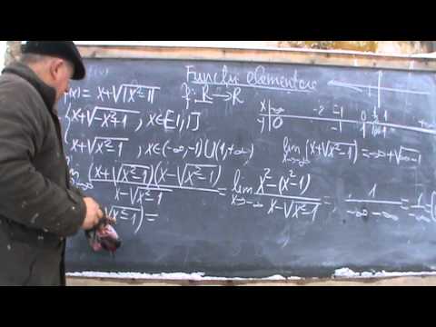 3. Bazele Matematicii: Lectia 30 - Functii (Clasele 9-12)  3/7