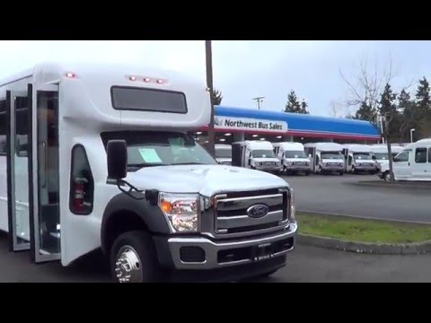 Northwest Bus Sales New Ford Starcraft Allstar XL 29 Passenger With Rear Luggage - S75726