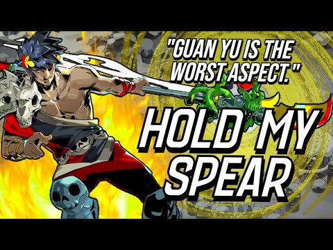 Guan Yu Spin Build = "The easiest 32 heat run I've ever had." | Hades