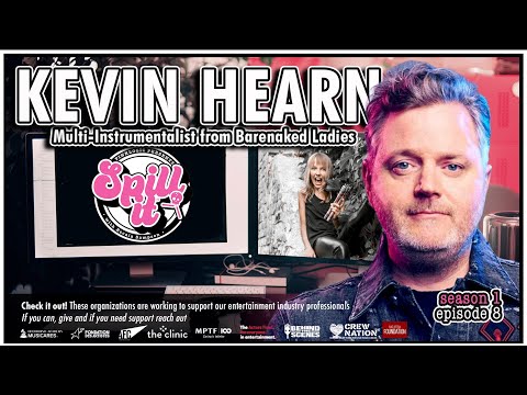 Kevin Hearn of Barenaked Ladies talks the Early Days, Collaborations, Inspirations and Making Music
