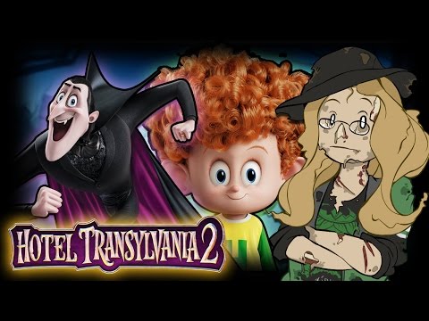 Sol's Spooky Halloween - The Revenge! (Part 2): Hotel Transylvania 2 - Vomit-Inducing Vampirism