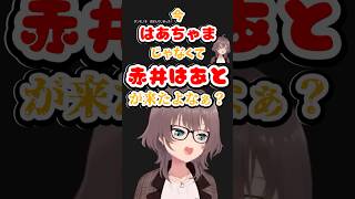 赤井はあと過激派なまつりちゃん【ホロライブ切り抜き／夏色まつり／赤井はあと】 #shorts