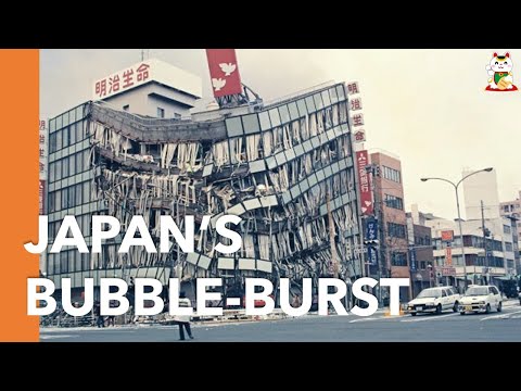 Japan's Bubble-Burst: The Party That Wasn't Supposed to End
