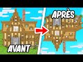 J Ai Retourné La Maison De Ce Joueur Sans Qu Il Remarque Sur Minecraft