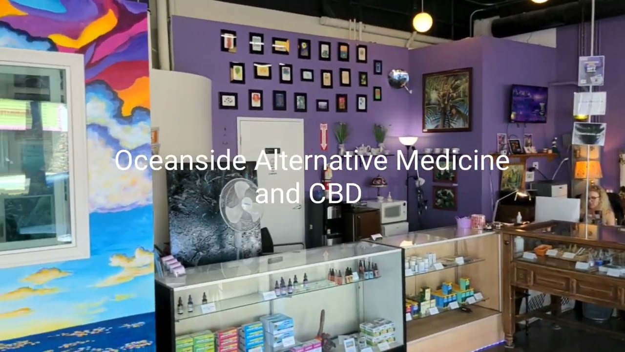 Inside The Oceanside Alternative Medicine and CBD Store