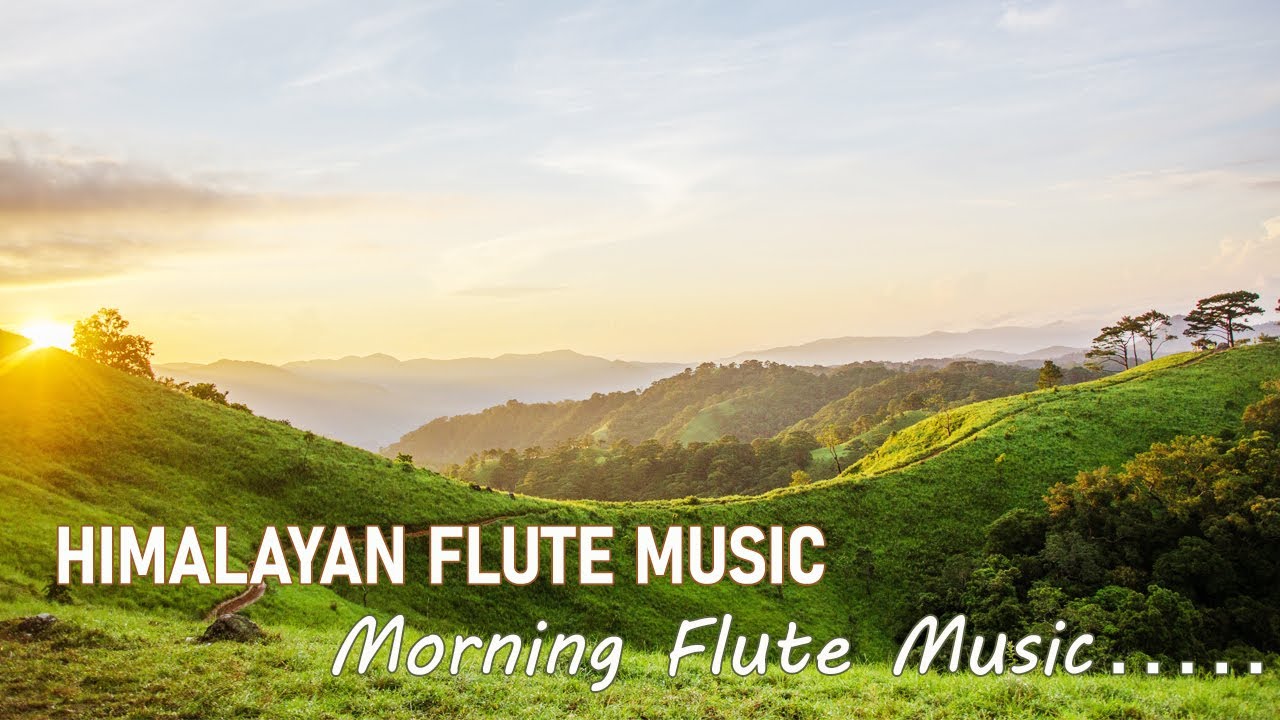Morning Flute Music | Himalayan Flute Music | Meditation Music | (बाँसुरी)  Aparmita Ep. 46