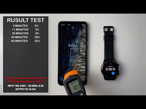 Nokia C20 Battery Charging Test with charging 5W