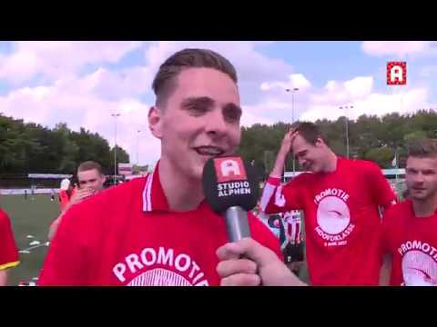 Interview Bryan Iliohan na Alphense Boys - VELO