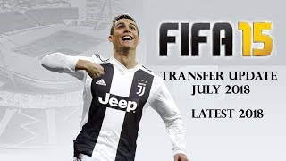 FIFA 15 PC Latest Transfer Update July 2018 Downlo