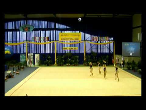 BRGC 2011 - ISRAEL GROUP - 5 BALLS AA