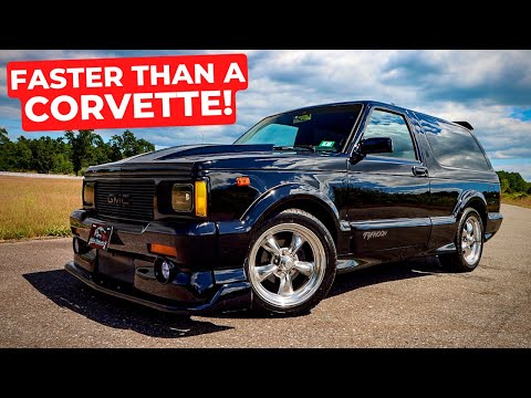 The GMC Typhoon Was the Original Performance SUV | GMC Typhoon Review | DriveHub