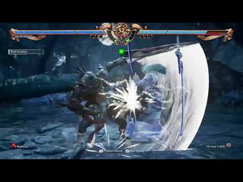 SoulCalibur VI Xbox One | BigDunq (Nightmare) vs TR Gold YoRHa (2B) [Part 5/6]