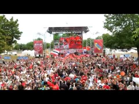 Football : Dijon en Ligue 1 !