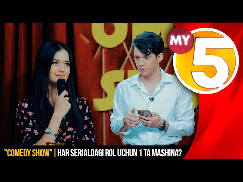 "Comedy show" | Har serialdagi rol uchun 1 ta mashina?