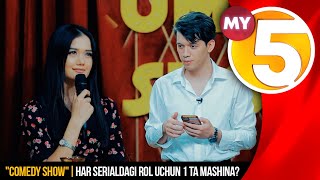 "Comedy show" | Har serialdagi rol uchun 1 ta mashina?