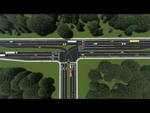 VDOT's Innovative Intersections: Continuous Green T
