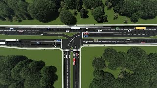 VDOT's Innovative Intersections: Continuous Green T