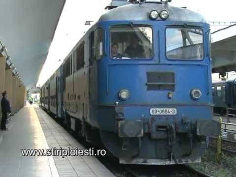 Tren spre Slanic Prahova