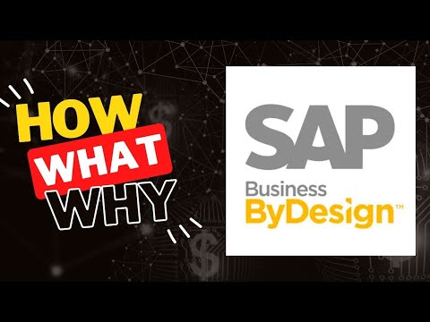 What is SAP Business ByDesign? #quickbites  #sap #bydesign