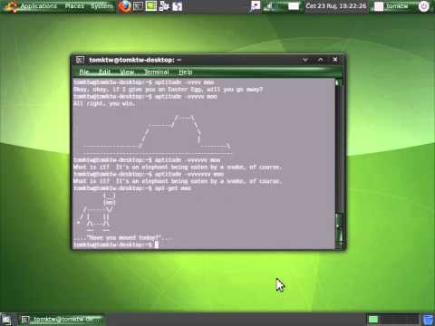 Linux Terminal Easter Eggs