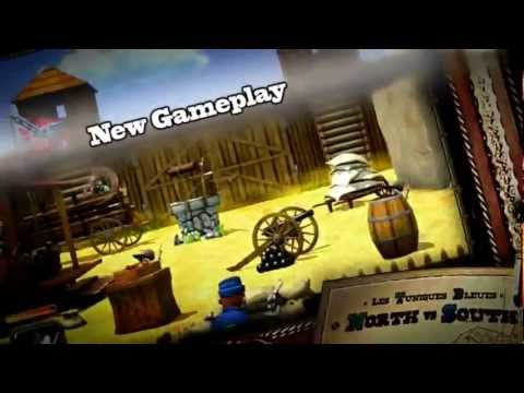 The Bluecoats - North vs South iOS Launch Trailer