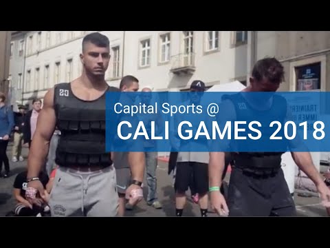 Capital Sports bei den Cali Games in Berlin