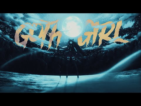 KELVIN TERRELL x RAININGONROSES x DOE SLURP - Goth Girl