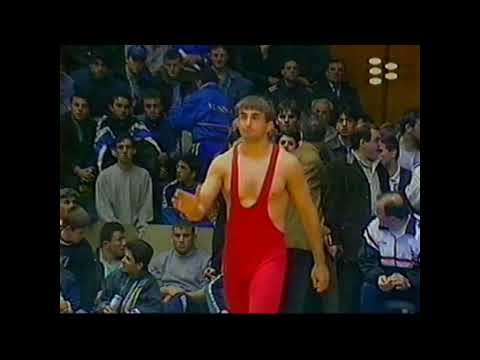 38 Dan Kolov 1999 63kg. Serafim Barzakov(BUL)-Harun Dogan(TUR)