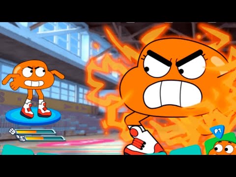 The Amazing World of Gumball: Disc Duel - Darwin (CN Games)