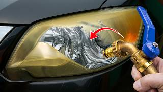 Apply THIS Trick to Your Foggy Headlights and Make Them Shine Like New Again! 💡