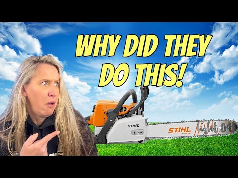 Stihl Made A HUGE Change To Their Bars and Chains!