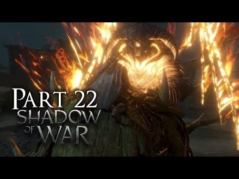 Middle-Earth: Shadow of War Walkthrough Part 22 - Tar Goroth (PC Let's Play Commentary)