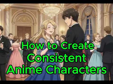 AutoWeeb - Consistent AI Anime video preview