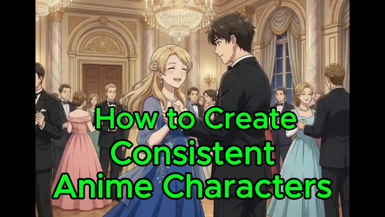 AutoWeeb - Consistent AI Anime video preview