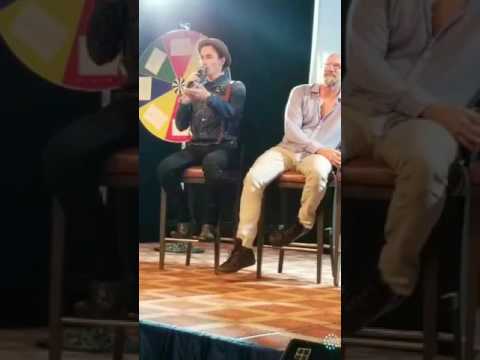 Sasha Roiz, Reeve Carney, David Giuntoli, Graham Mc Tavish, Tom Ellis / Jibland 2017 via @OutManders