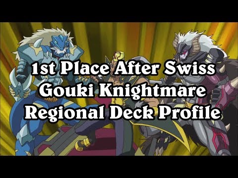 Yu-Gi-Oh! WCQ Regionals 1st Place After Swiss Deck Profile - Gouki Knightmare