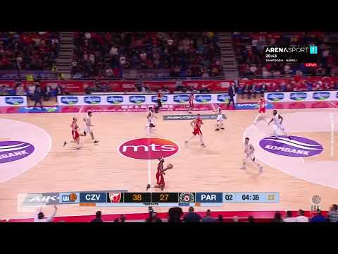 Crvena zvezda - Partizan | NEVEROVATNA BLOKADA i novi poeni za crveno–bele!