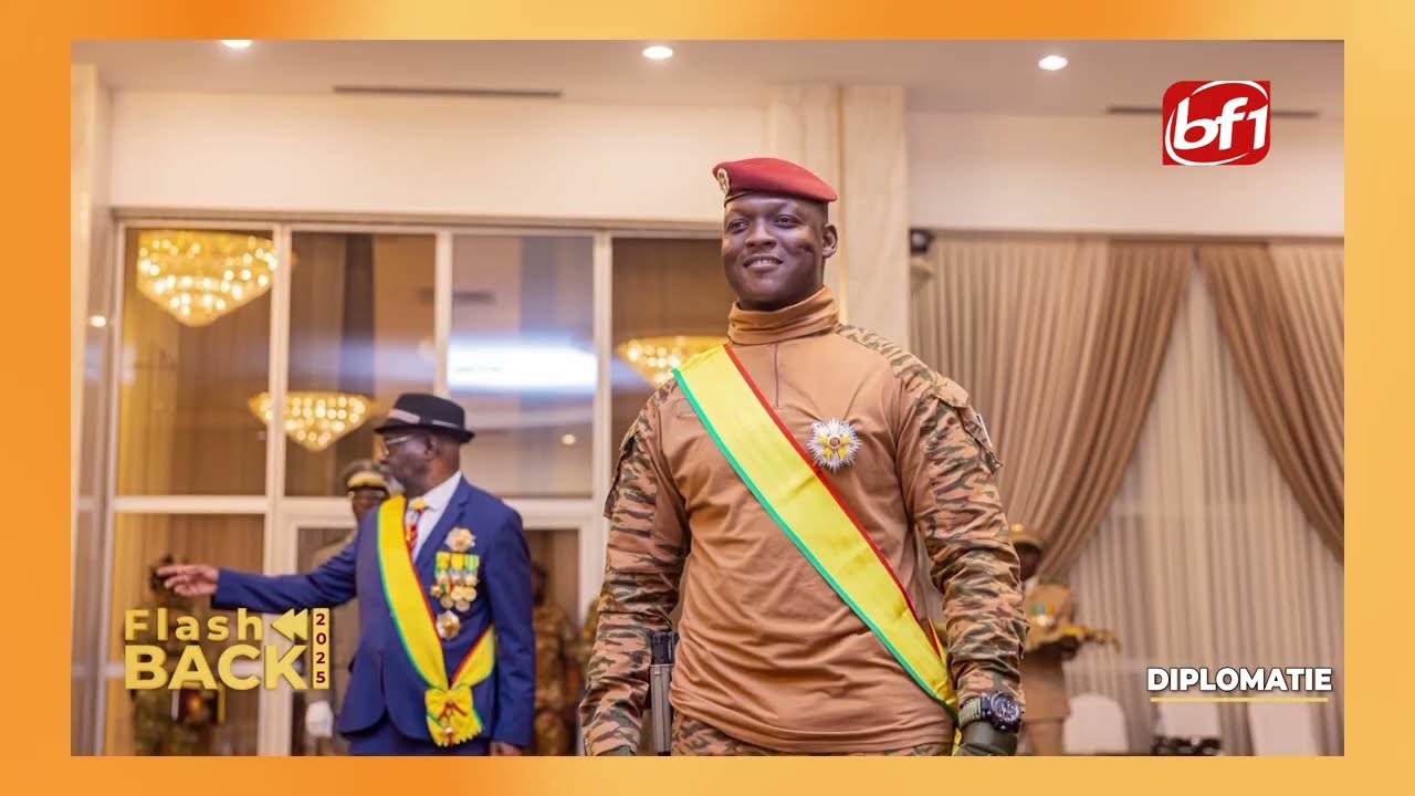 Burkina Faso : En 2025, la diplomatie burkinabè s'est affirmée sans détour