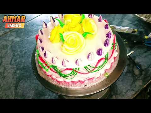 FANCY NEW CAKE DESIGN & EASY BIRTHDAY CAKES YOU CAN EASILY MAKE AT HOME