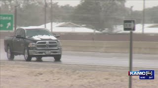 DPS, LPD warn community to drive with caution on icy roads