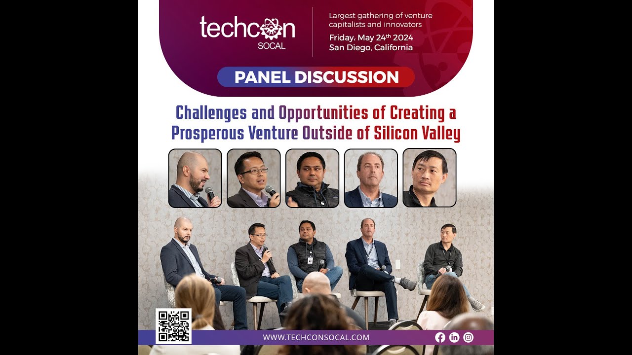 Panel Discussion: Challenges and Opportunities of Creating Prosperous Venture Outside Silicon Valley