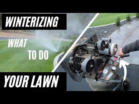PREPARING YOUR LAWN FOR WINTER. [WHAT YOU NEED TO KNOW!]