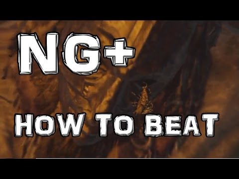 Dark Souls 2 How to Beat The Lost Sinner BOSS (NG+) & How to get the Old Witch Soul