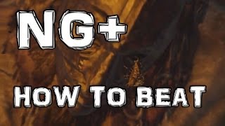 Dark Souls 2 How to Beat The Lost Sinner BOSS (NG+) & How to get the Old Witch Soul